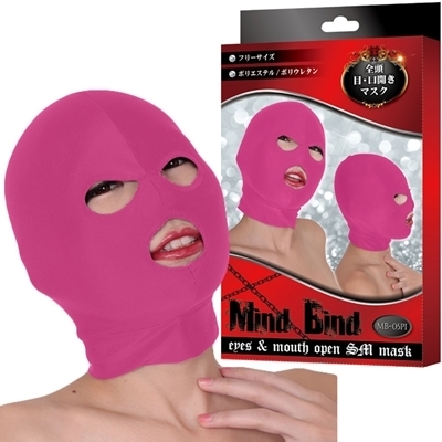 �}�C���h�o�C���h�@�S���ځE���J���}�X�N�@�s���N�iSM�E�S����j