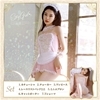 コスプレ レース×リボン シアーメイド 7点セット ピンク×ホワイト